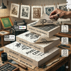 Puzzle Baskı