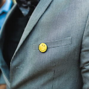 Rozet İğneli (4cm)