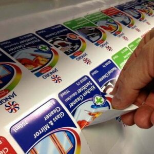 Sticker Folyo Baskes