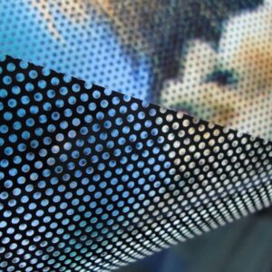 One Way Vision Baskı